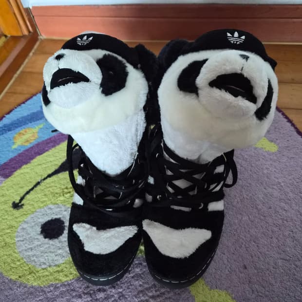 아디다스x제레미스캇 팬더베어 275 