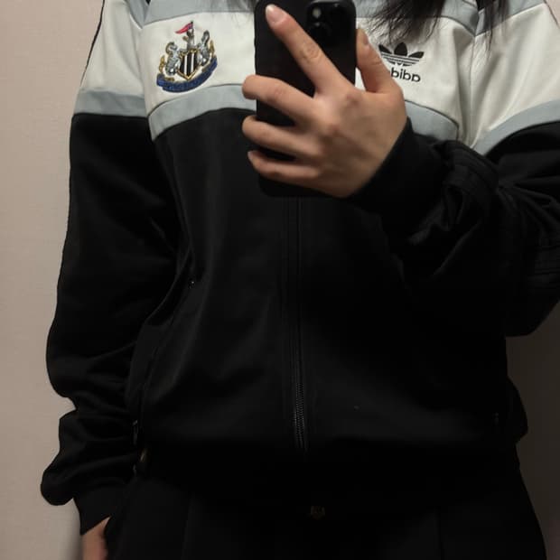 아디다스 뉴캐슬 유나이티드 FC 트랙탑 져지