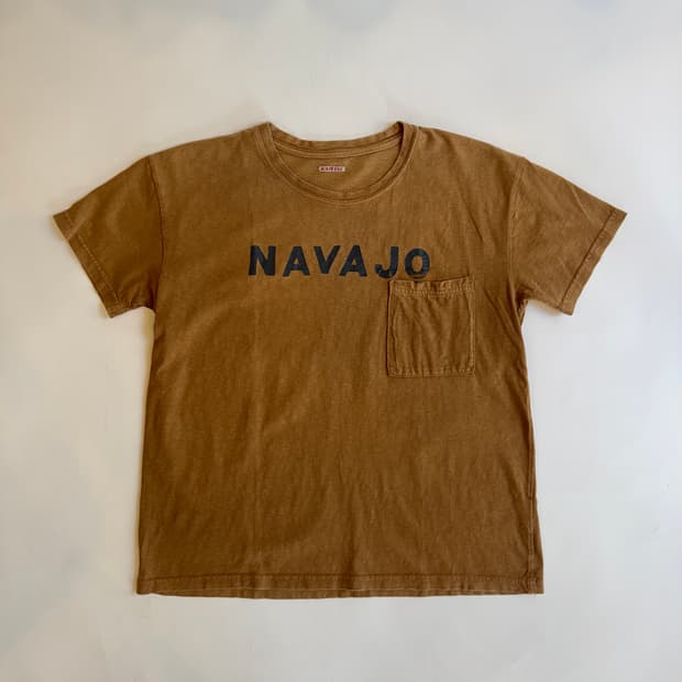 Kapital Navajo Print Pocket T-Shirt