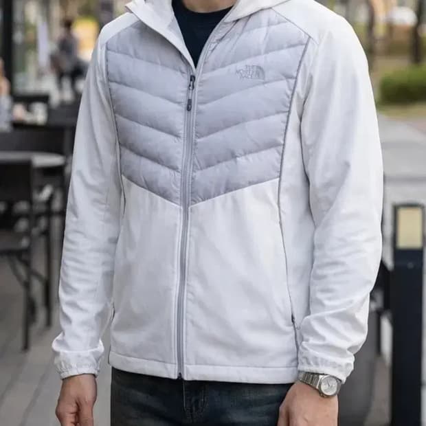 노스페이스 경량 패딩 자켓