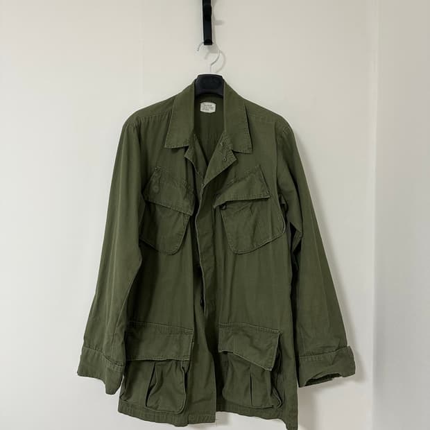 정글 퍼티그 자켓 XS-R