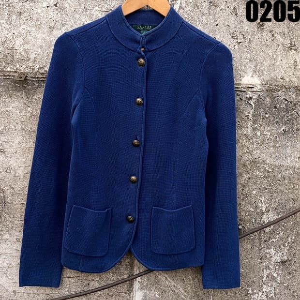 폴로 로렌 클래식 니트 자켓 S 0205 