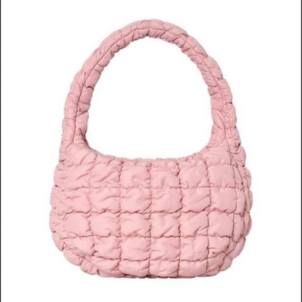 COS 코스 퀼티드 백