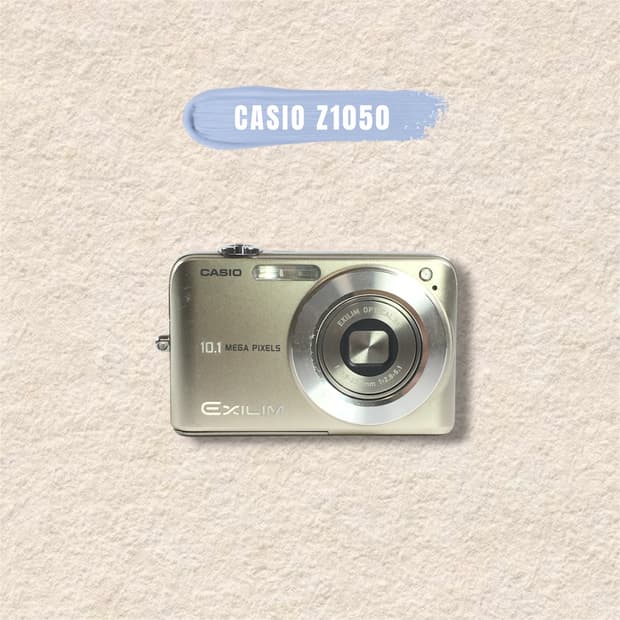 (은채 디카🫧) 카시오 엑슬림 Z1050 디카/디지털카메라