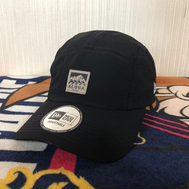 뉴에라 알로하 러너 제트캡/블랙