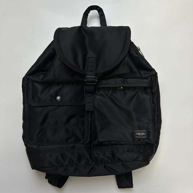PORTER TANKER RUCKSACK 포터 탱커 럭색 백팩