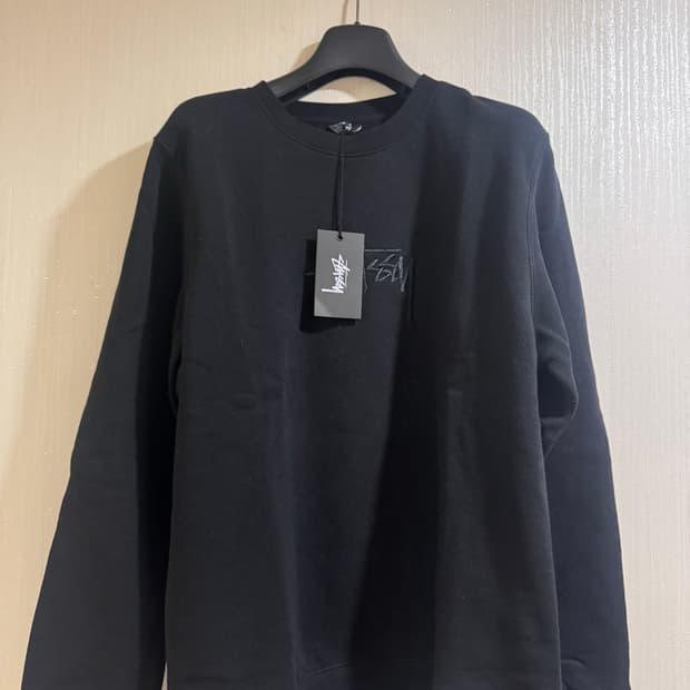 스투시 크루넥 여성