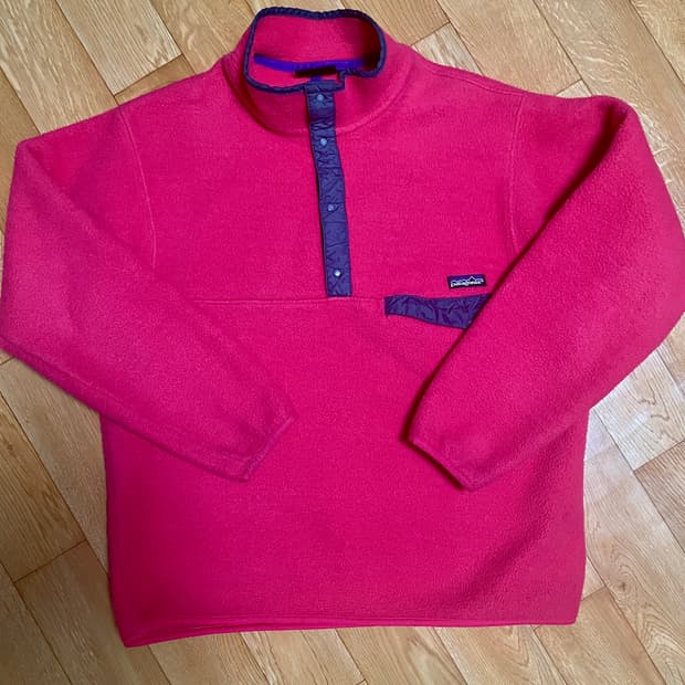 [L] 파타고니아 신칠라 USA 레드