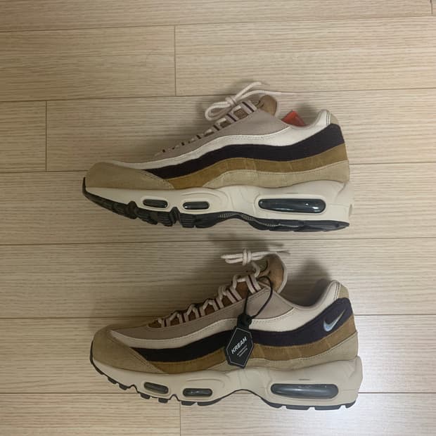 나이키 에어맥스 95 데저트 로얄 틴트(새제품 275)