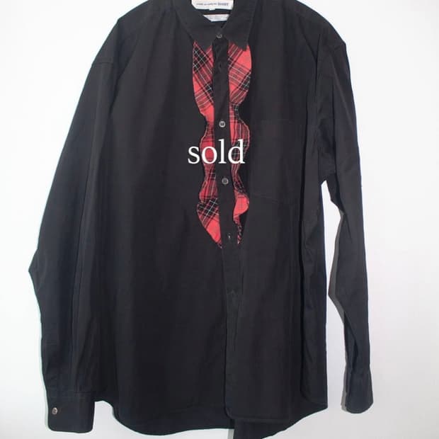 Comme des Garcons shirts