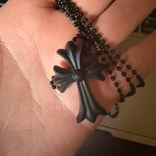 크롬하츠 실리크롬 블랙