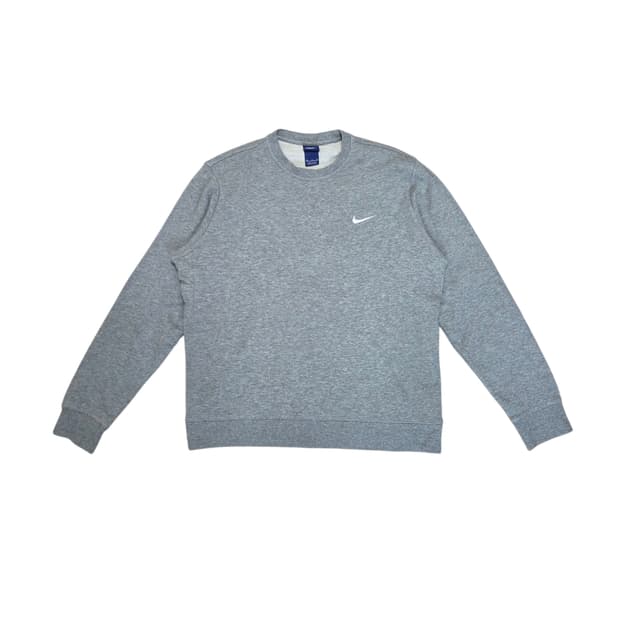 Nike 나이키 XXL 스우시 맨투맨 그레이