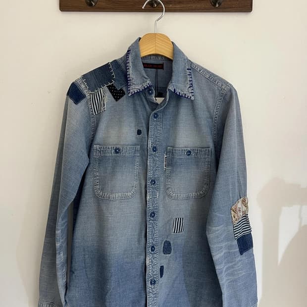 블루블루 셔츠