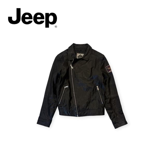 Jeep spirit 램스킨 레더 자켓