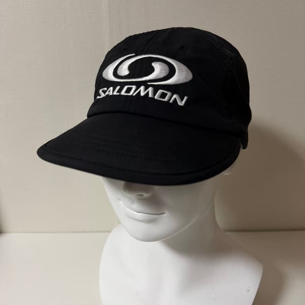 살로몬 빅로고 링크6 캠프캡