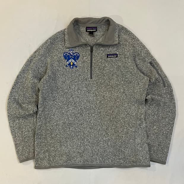 파타고니아 신칠라 하프집업 베터 플리스 그레이