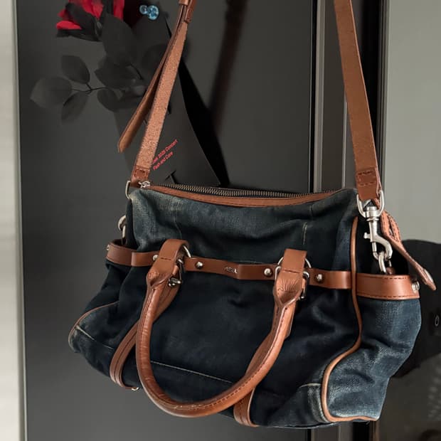 디젤 빈티지 백