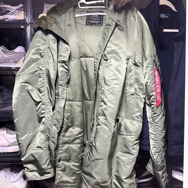 알파 n3b 세이지 XL