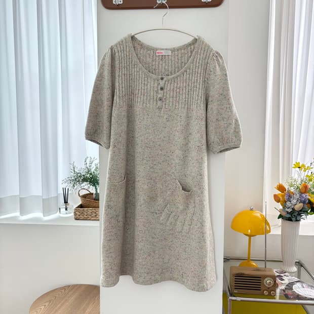 네넷 핑거포켓 원피스