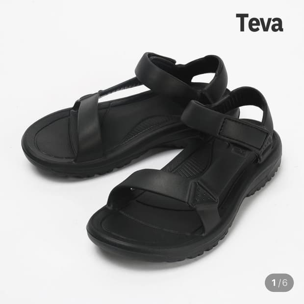 Teva 테바 허리케인 드리프트 샌들