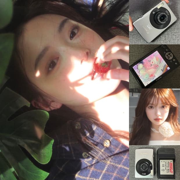 유우시디카🪽캐논  IXY 90 IXUS 익서스 75 쫀득색감 인물디카