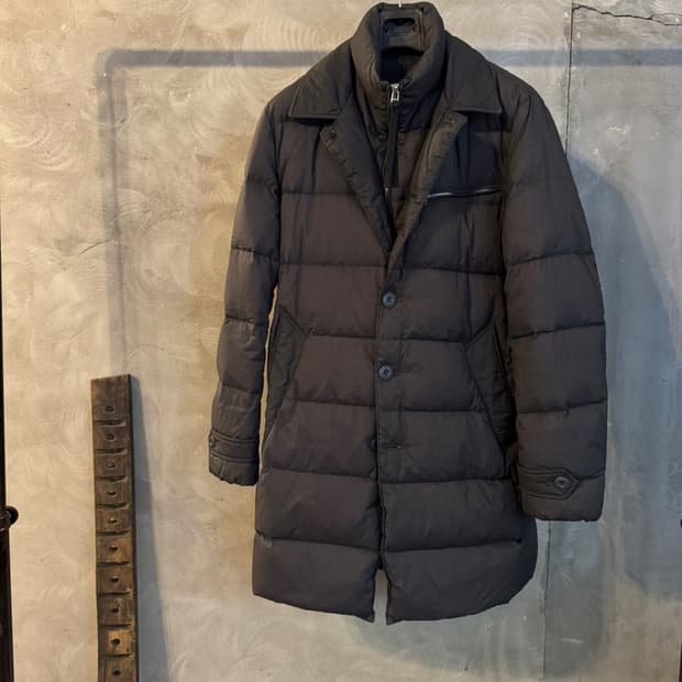 인터메조 구스다운 패딩 코트 100