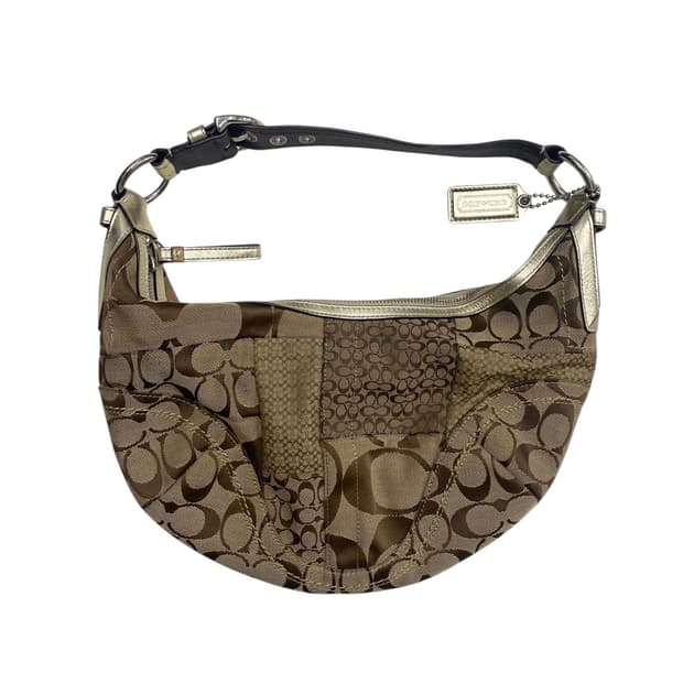 코치 y2k 시그니처 호보백