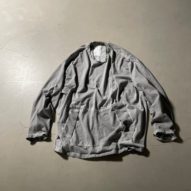 KZ ATELIER Dyeing Pocket Sweatshirt