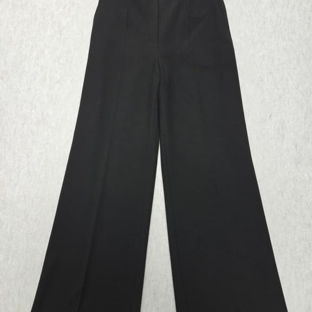 여성 67 시스템 와이드 팬츠 밴딩 바지