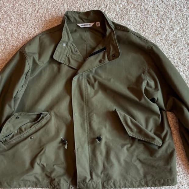 유니폼브릿지 가을 야상자켓