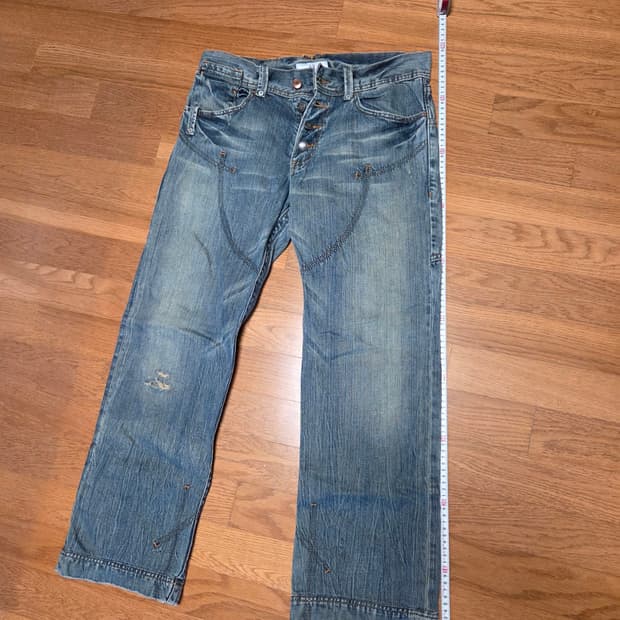 알마니 익스체인지 청바지 00s 