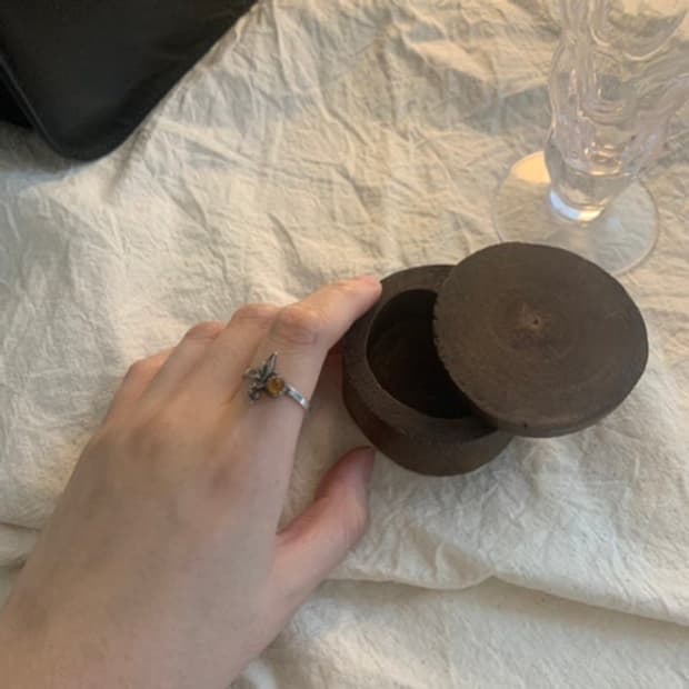 Vintage Silver 875 Ring