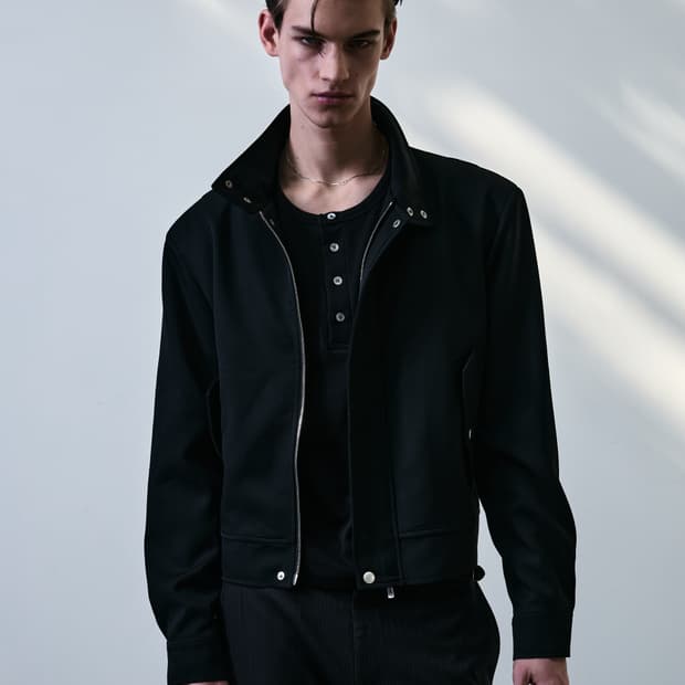 헬렛 RUSTAM WOOL HARRINGTON JACKET L사이즈