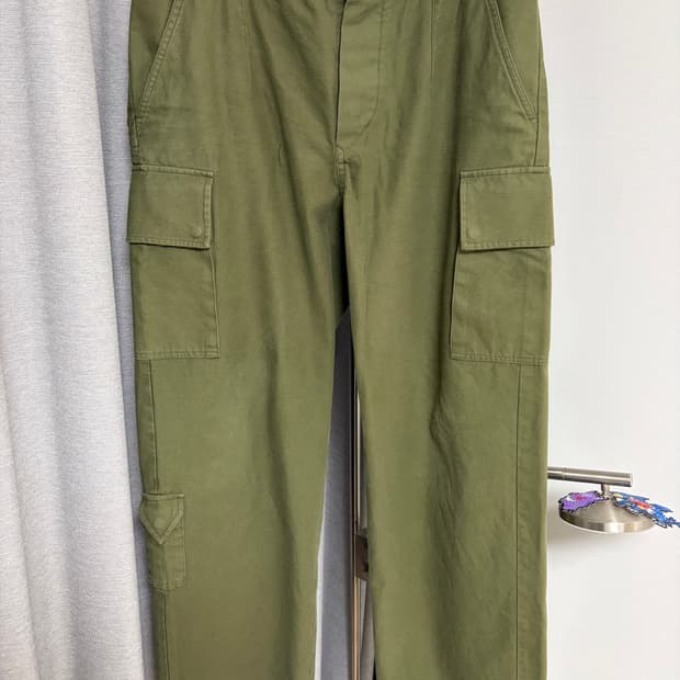 Mer Vert Armée Cargo  mer 카고팬츠