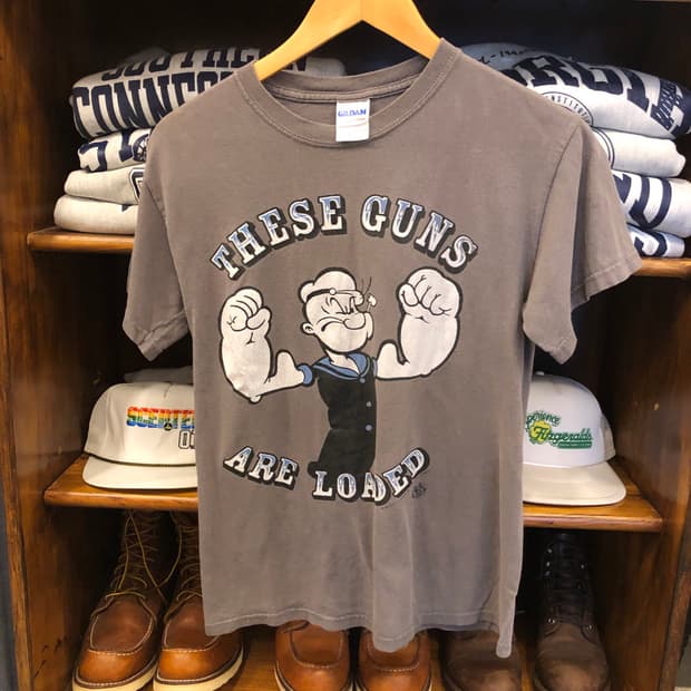Kids vintage (Pop eye)-Kids S