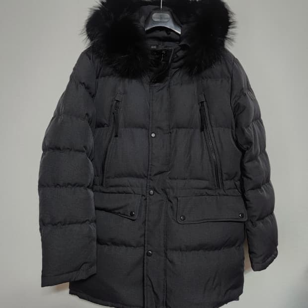 올젠 테라노바 아틱 다운 패딩 110 블랙 XL~2XL