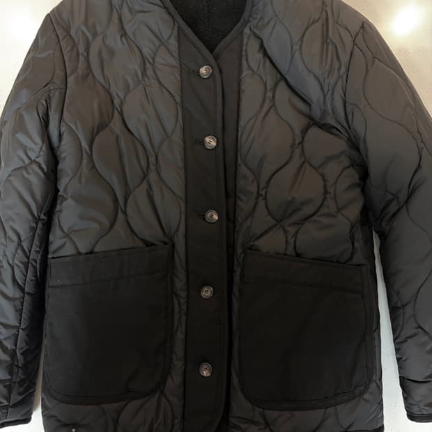 비이커 오리지널 리버시블 플리스 재킷