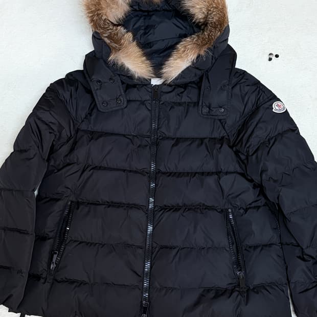 (최상) 몽클레어 여성 퍼 패딩 4 몽클레어 여성 퍼 벨트 패딩 4