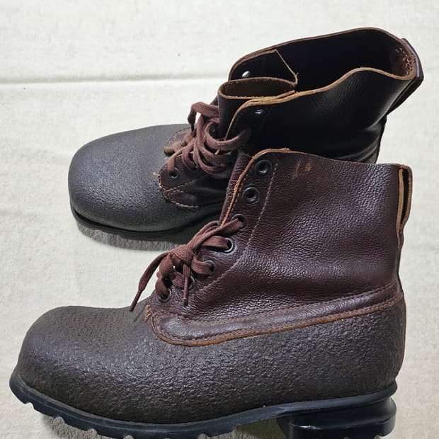 60s 스웨덴군 방한부츠 