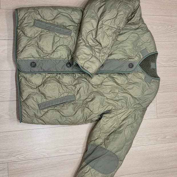 이자벨마랑 리버시블 퀼팅자켓