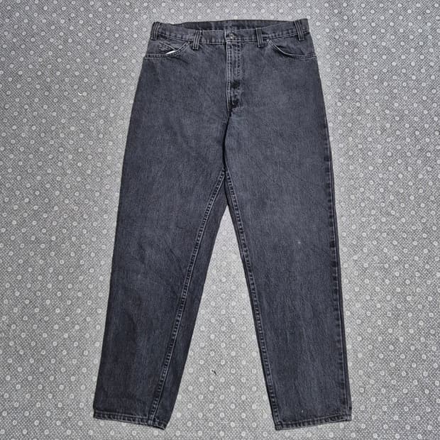 [36]90s US Made 리바이스 550 블랙-425