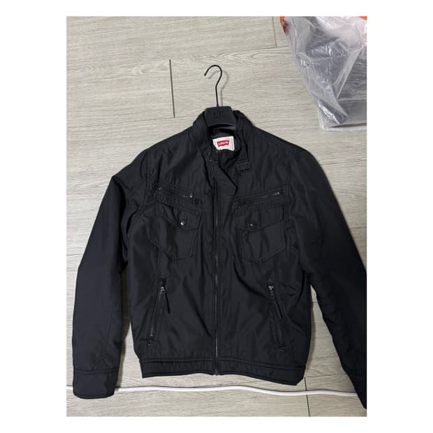 리바이스 벨크로 자켓
