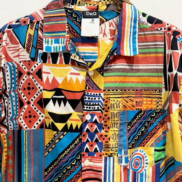D&G Pattern Shirt (Made In Italy)