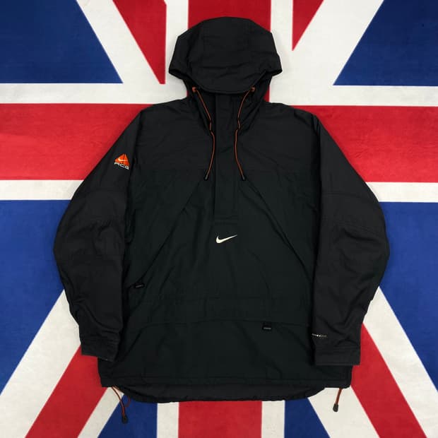 00s 나이키 ACG 하이넥 테크 아노락자켓 XL 