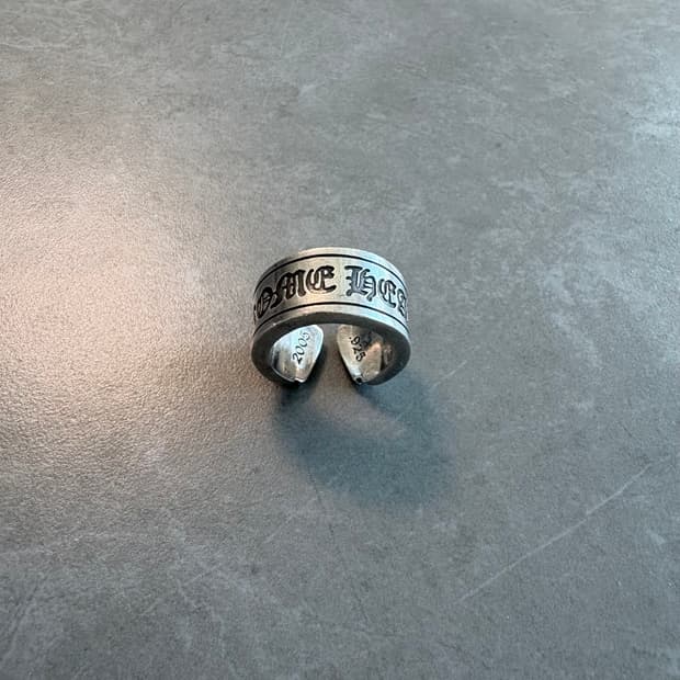 크롬하츠 스크롤라벨링 라지 us10