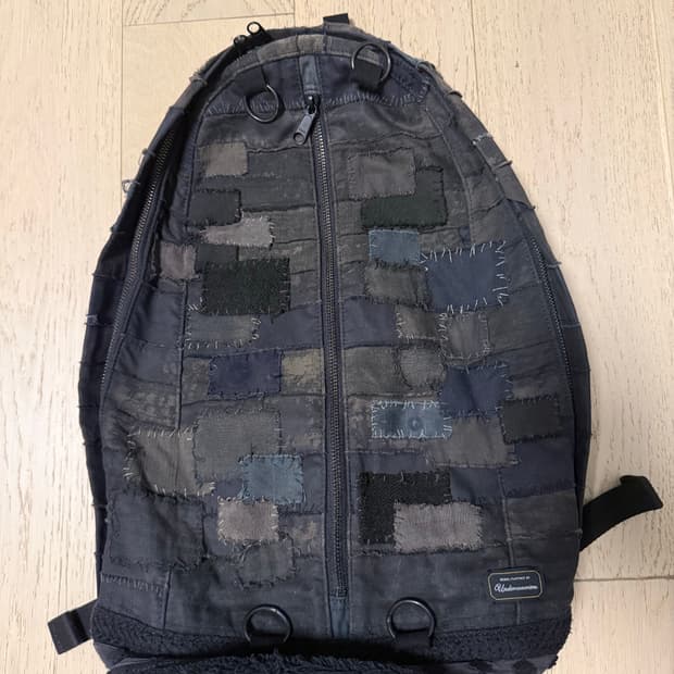 언더커버 SCAB 스캡 백팩 블랙