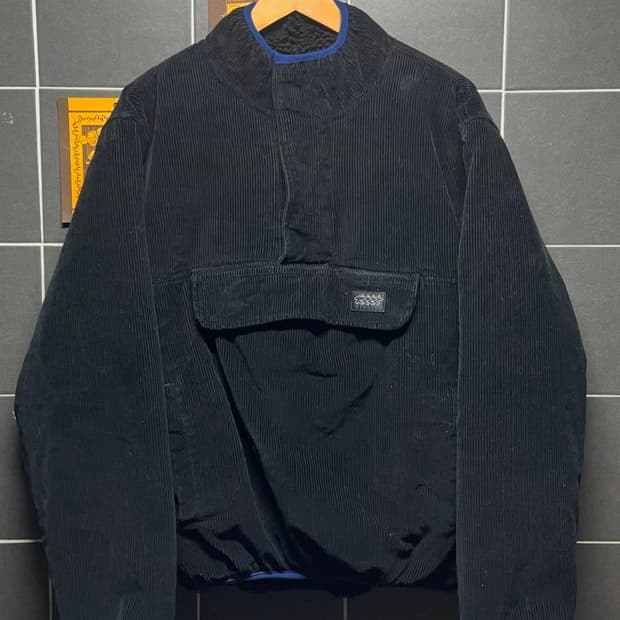 STUSSY 스투시 서퍼 코듀로이 풀오버