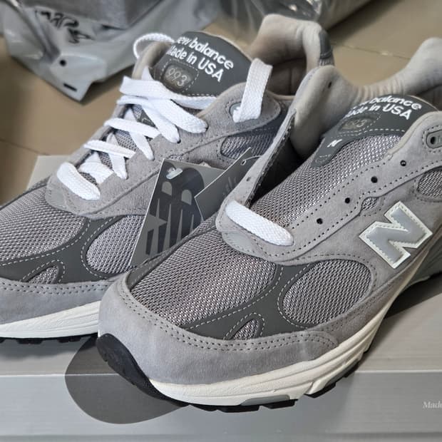 뉴발란스 993 코어 그레이 290