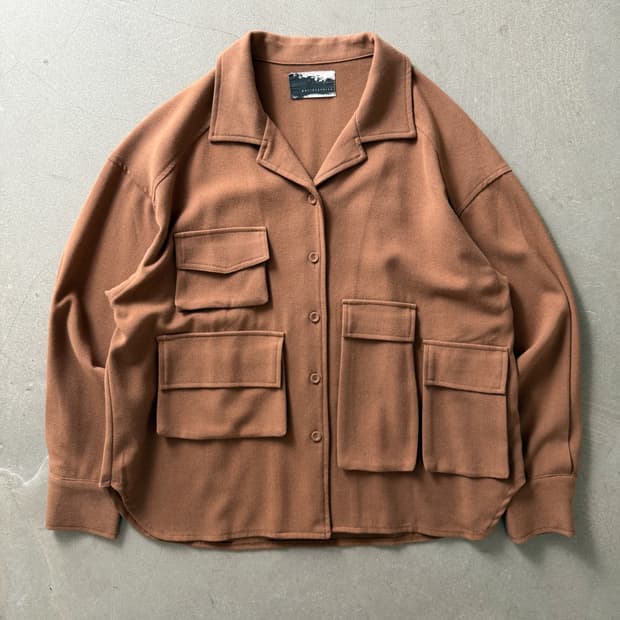  Patterntorso Multi-Pocket Shirt