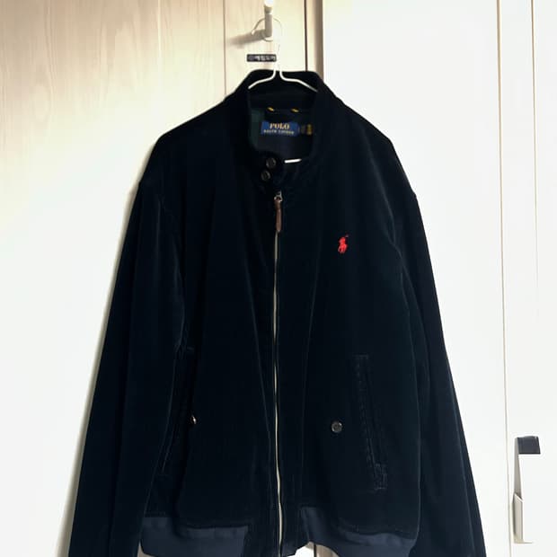 폴로 코듀로이 바라쿠다 바라쿠타 자켓 네이비 L (공홈판)